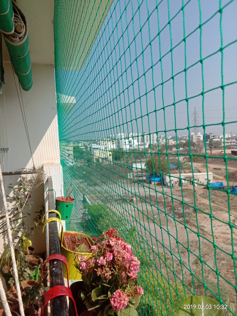 Pigeon Safety Nets in miyapur